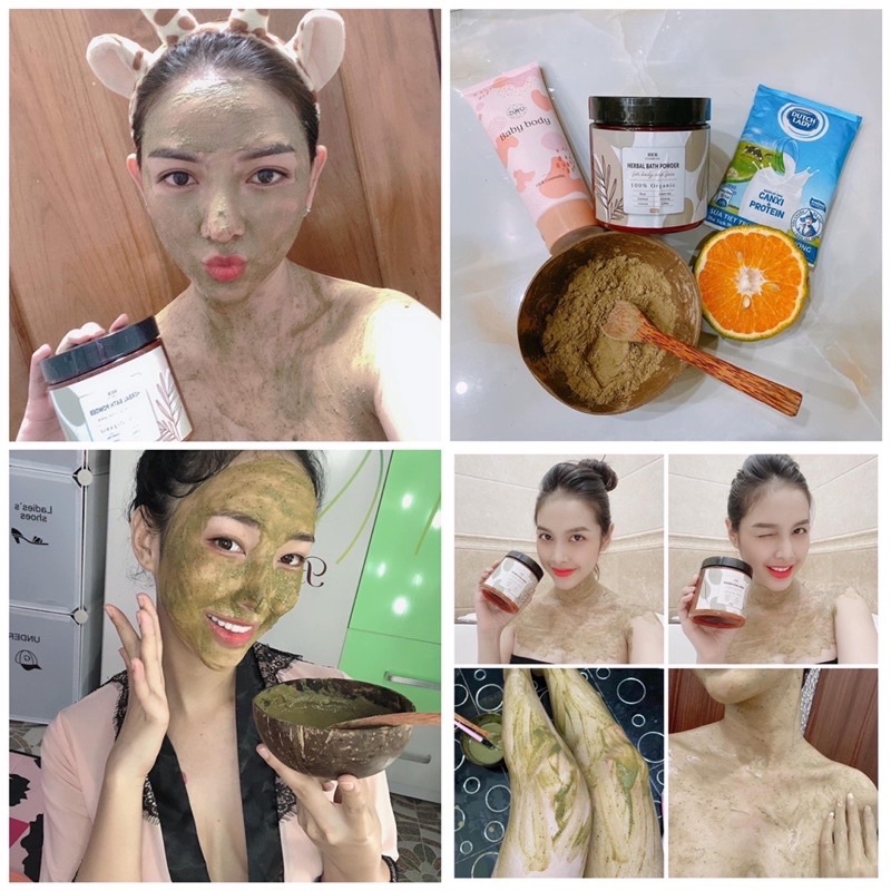 Bột Tắm Trắng Thảo Dược Her Cosmestic | BigBuy360 - bigbuy360.vn