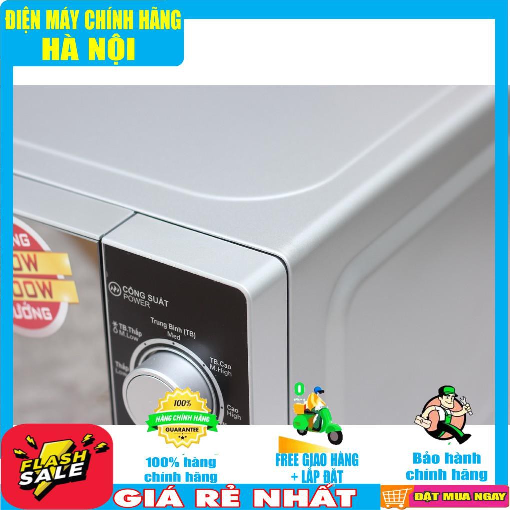 Lò vi sóng Sharp, 20L có nướng RG223VNS