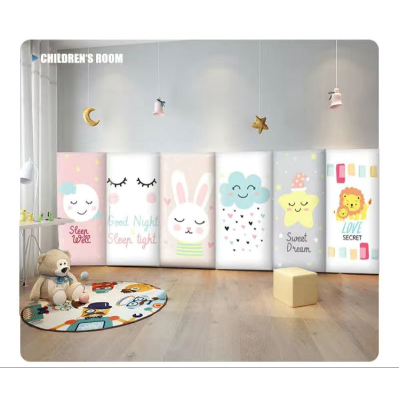 Xốp dán tường trang trí