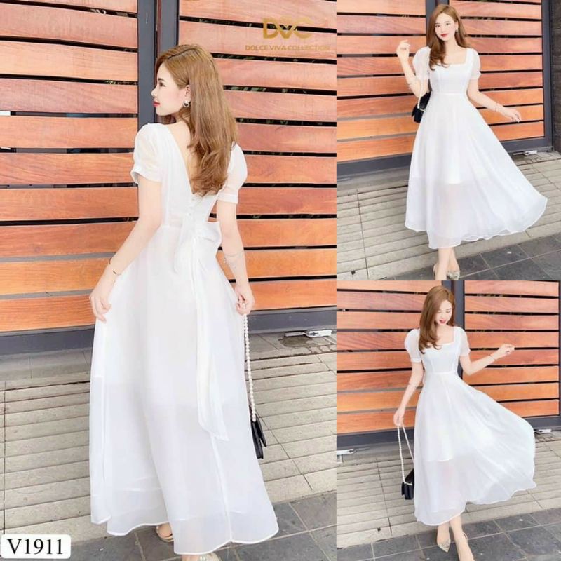 VÁY TRẮNG, ĐẦM THIẾT KẾ DỰ TIỆC, DẠ HỘI KỶ YẾU PROM