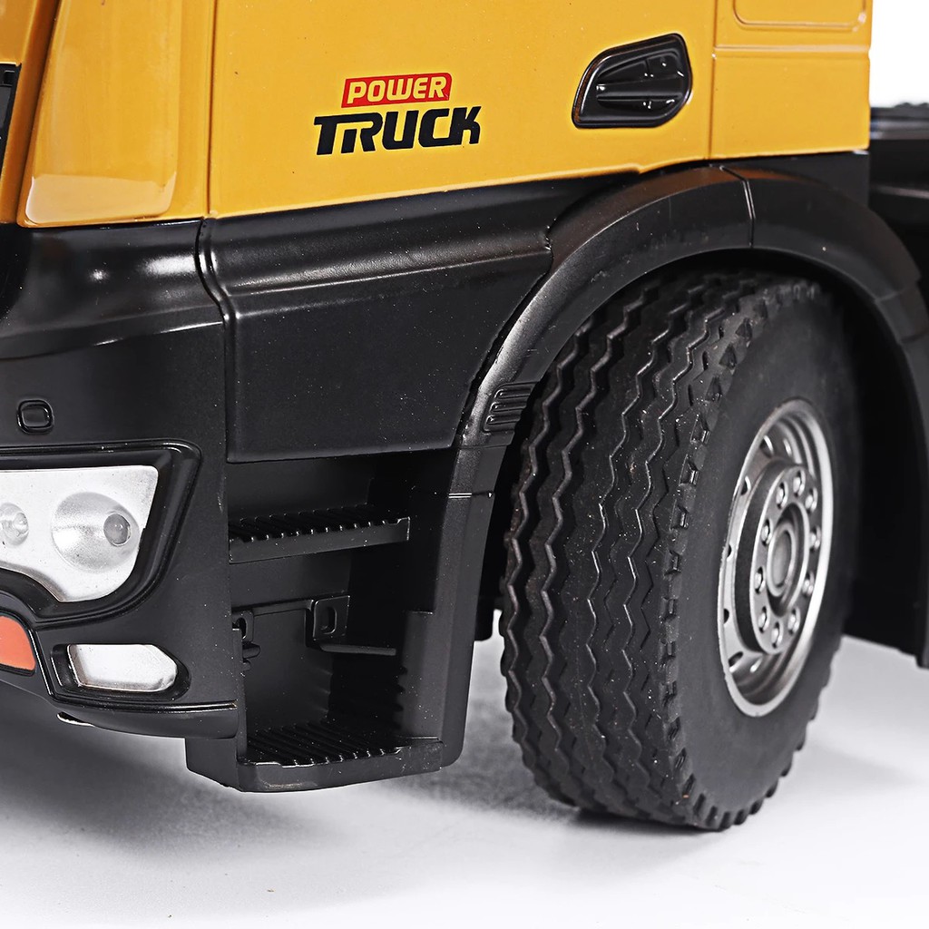 Xe ben công trình điều khiển từ xa huina 1582