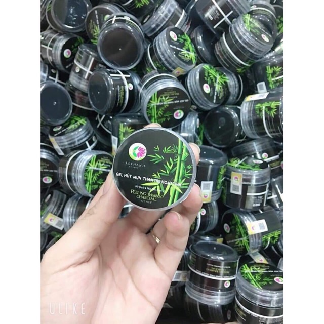 Gel lột mụn than tre