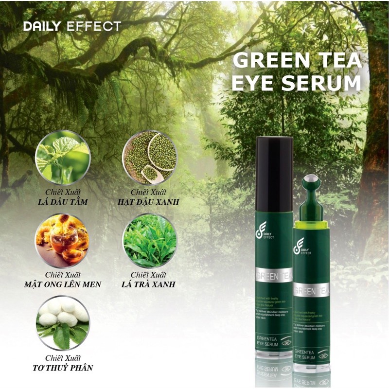 Serum Giảm Thâm Mắt Daily Effect