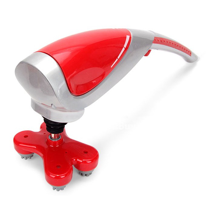 Máy massage FREESHIP Máy massage cầm tay 10 đầu King Massager sử dụng cho người già, người cao tuổi giảm đau 2202