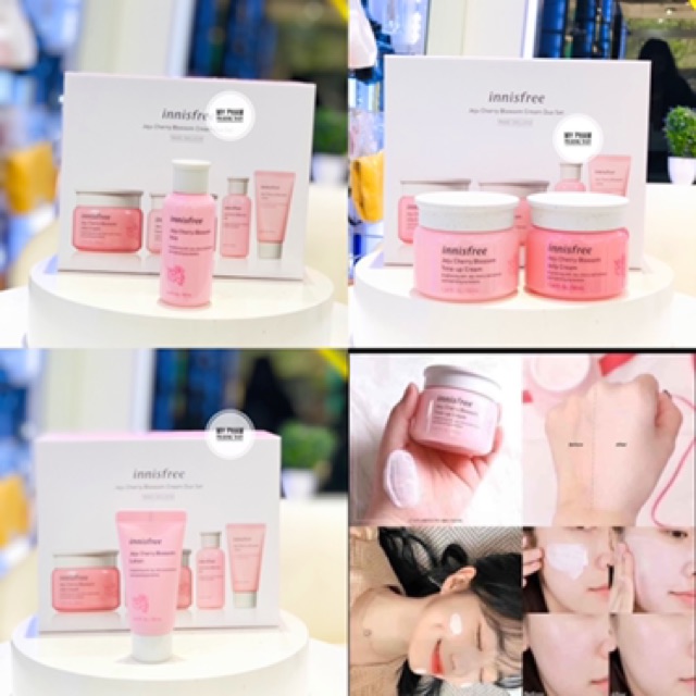 Set innisfree hoa anh đào 4 món | BigBuy360 - bigbuy360.vn