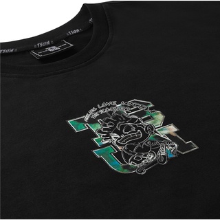 Áo thun TSUN Scooter Tee - Đen - Unisex