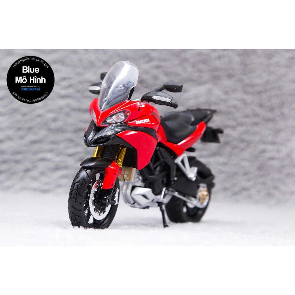 Blue mô hình | Mô hình xe mô tô Ducati Multistrada 1:12