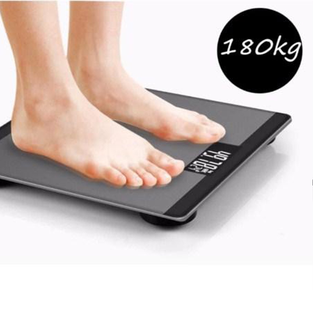 Cân Điện Tử Sức Khỏe Iscale - Kiểu Dáng Iphone | Hàng Chính Hãng - Tải Trọng 180kg