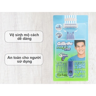 (mới) Dao cạo Gillette flexi vibe