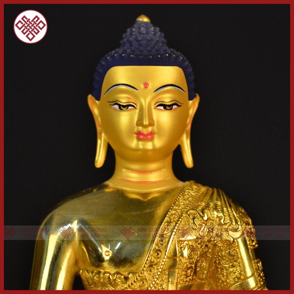 Tượng Phật Dược Sư Mật Tông [Kim Cương Hỷ Lạc] Đồng Đài Loan