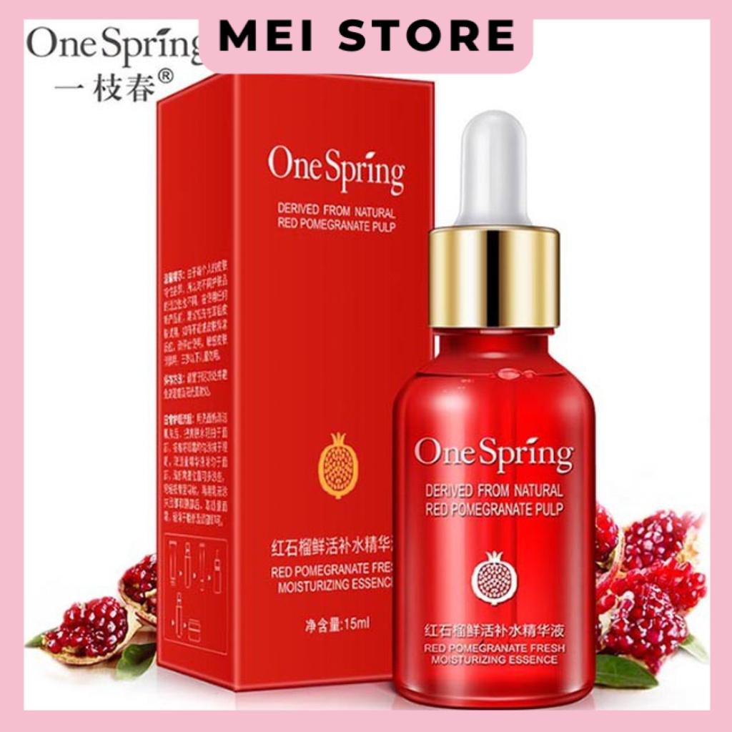 Serum chống lão hóa da lựu đỏ One spring