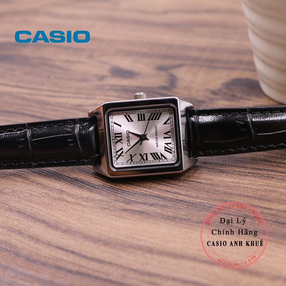 Đồng hồ nữ Casio LTP-V007L-7B1UDF dây da