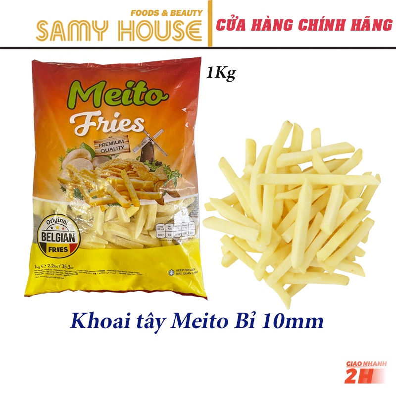 Khoai Tây Meito Bỉ 10mm