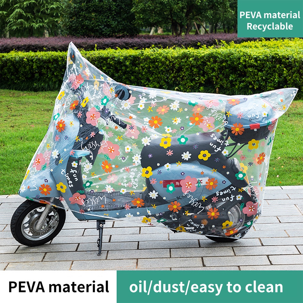 Tấm trùm xe máy JUJIAJIA chống bụi chống mưa tiện lợi