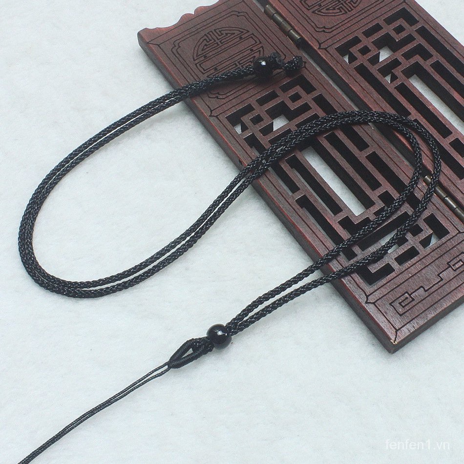 Dây chuyền mặt đá ngọc bích đơn giản