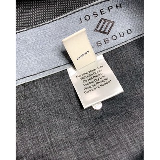 QUẦN KAKI NAM JOSEPH ABBOUD MICRO DOT XÁM