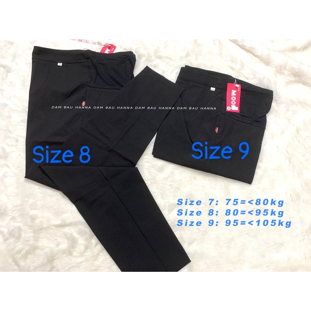 [Size 40 đến 105kg]Quần bầu Baggy công sở big size 105kg quần ống rộng thoải mái CHẤT VẢI CAO CẤP thoáng mát