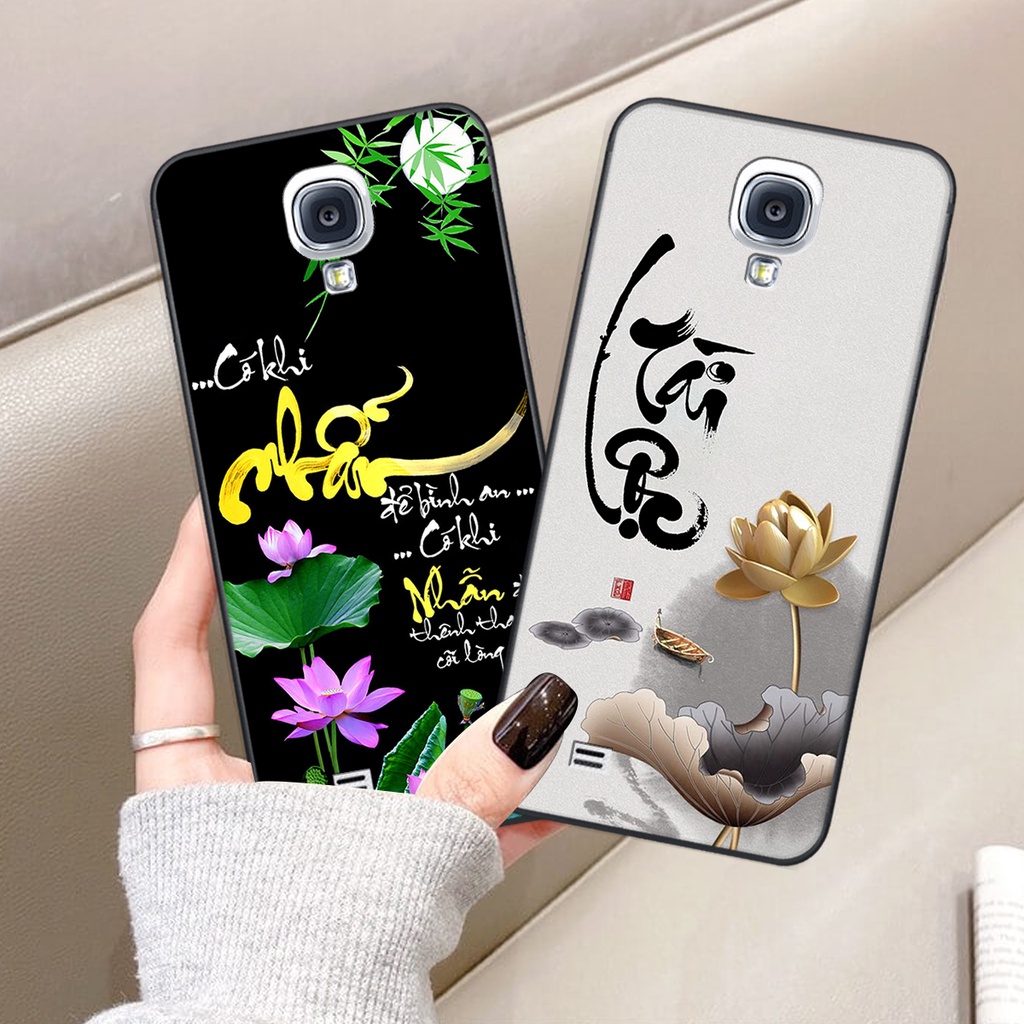 Ốp lưng Samsung Galaxy S4 in hình chữ tài chữ lộc, Cha Mẹ, bình an SIÊU ĐẸP