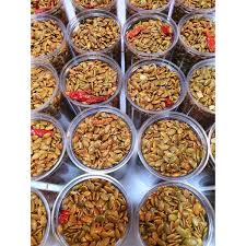 Hạt Bí Rang Tỏi Ớt 500gr [FREE SHIP] TỪ ĐƠN 50K, [Loại Đặc Biệt] Hàng ngon nhà làm