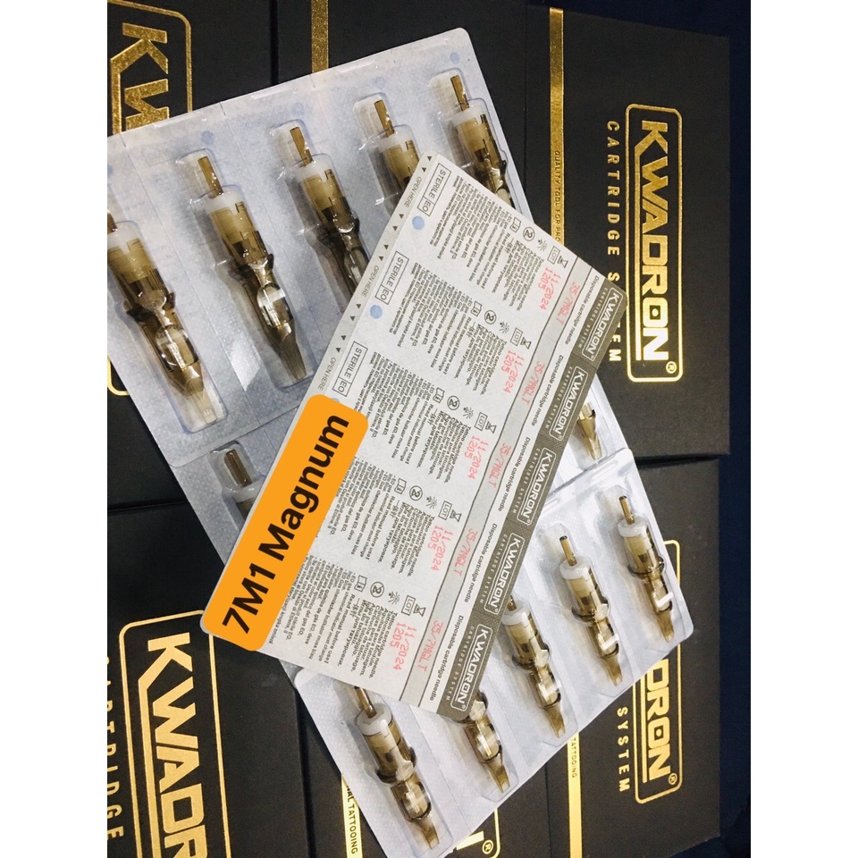 Kim đạn máy Pen 5-7 MG Magnum_2 hàng Kwadron Cartridge