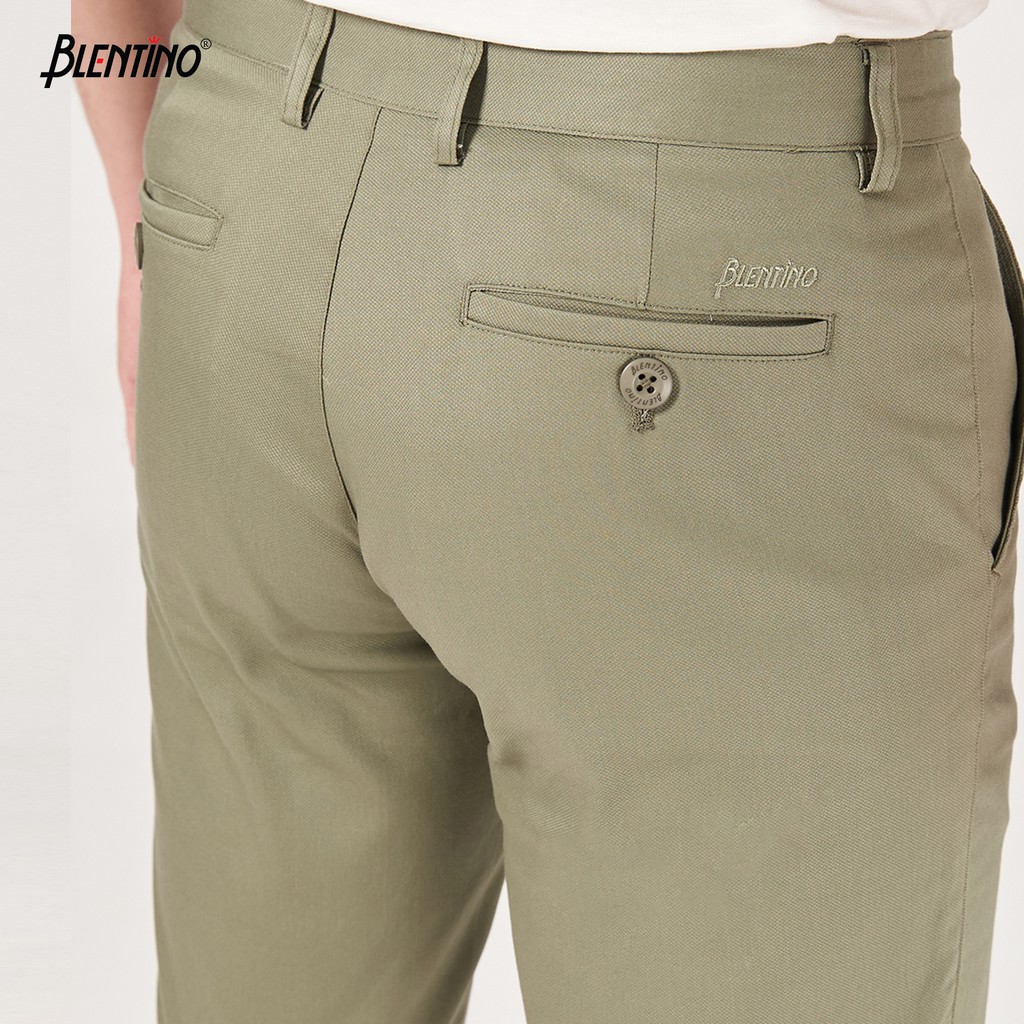 Quần Short Kaki Nam Blentino Mềm Mịn Co Giãn Nhiều Màu Kiểu Dáng Trẻ Trung, Lịch Lãm QS0421