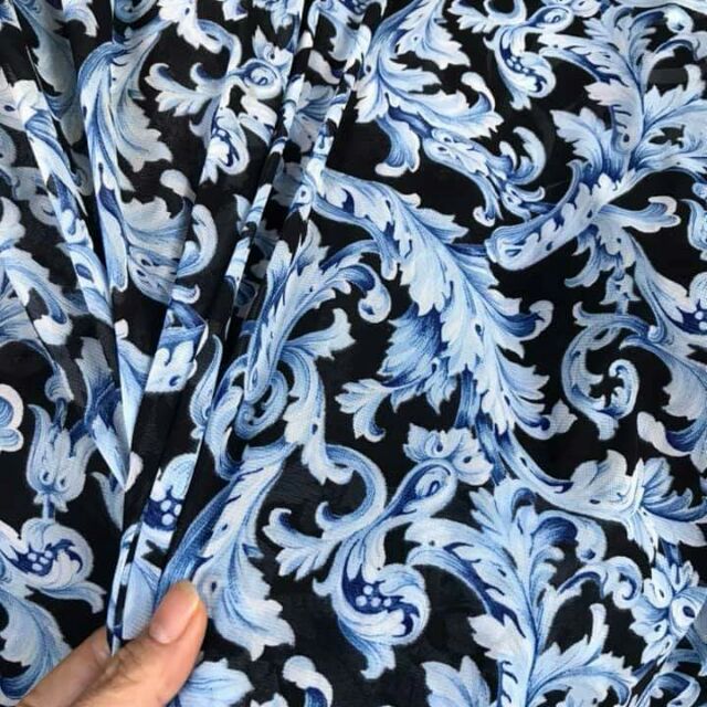 combo vải thun lưới, lụa
