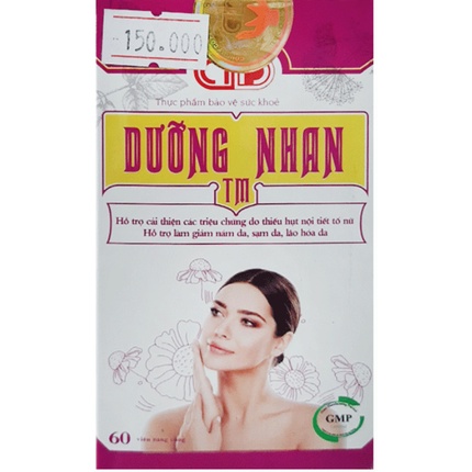 Dưỡng Nhan TM, hỗ trợ giảm nám da, sạm da, lão hóa da