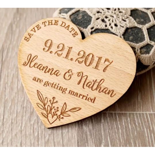 Móc Khóa Gỗ Cute Khắc Chữ I Love You - Quà Tặng Người Yêu Giá Rẻ, Quà Cho Cặp Đôi