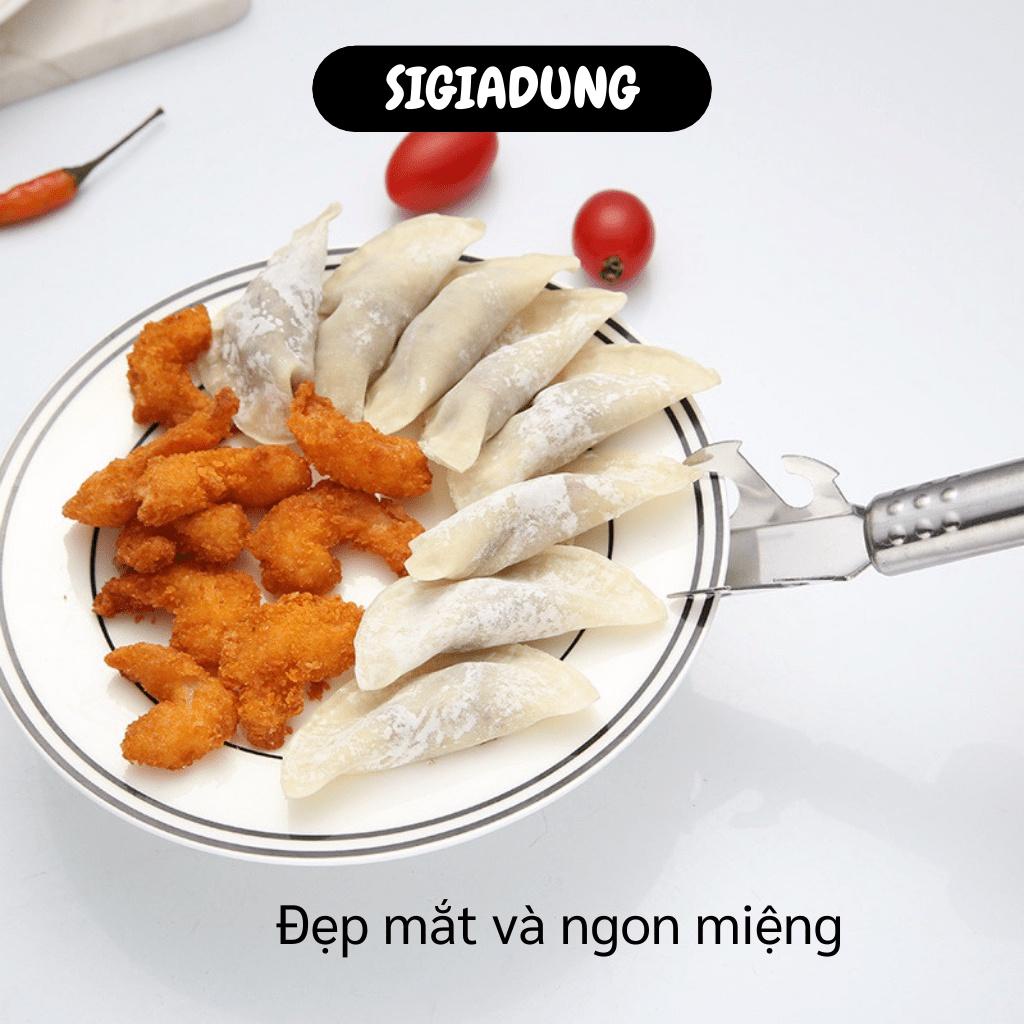 [SGD] Combo 5 Dụng Cụ Nhà Bếp - Bộ Dao 2 Lưỡi, Dao Bào Sợi, Cắt Lát Gợn Sóng Bằng Inox 9233