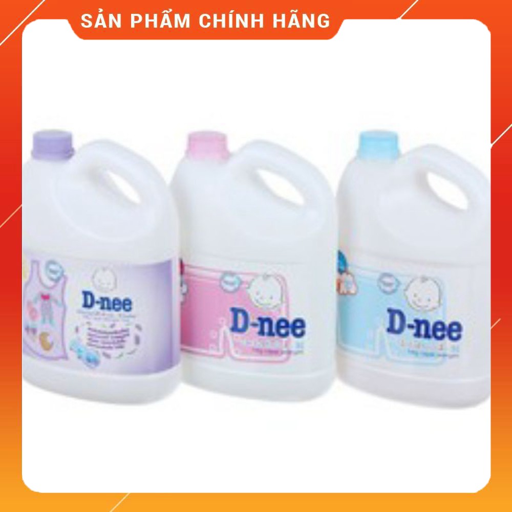 [Chính Hãng] Nước giặt Dnee thái lan màu xanh lá 3 lit chính hãng .