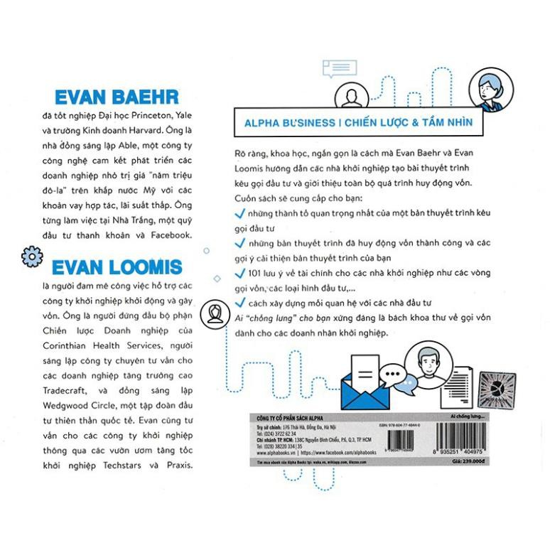 Sách Alphabooks Alphabooks ai chống lưng cho bạn