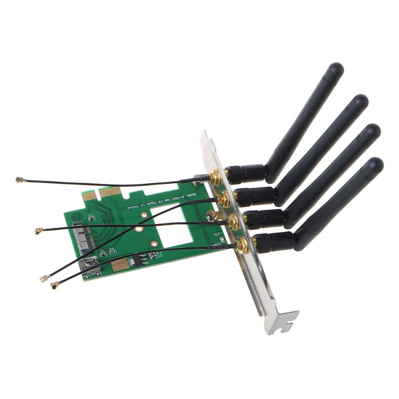 Thẻ Chuyển Đổi Wifi Btsg Bcm94360Cd / Bcm94331Cd Sang Pci-E 1x | BigBuy360 - bigbuy360.vn