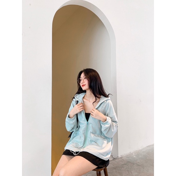 ZIPPER HOODIE CHUPPY - ÁO KHOÁC CHUPPY | BigBuy360 - bigbuy360.vn