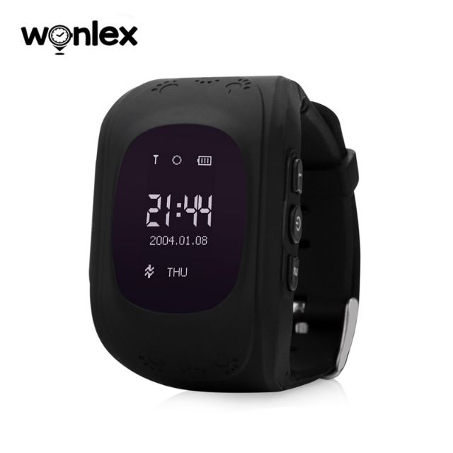 Đồng hồ định vị trẻ em Wonlex Q50, định vị GPS, màn hình OLED