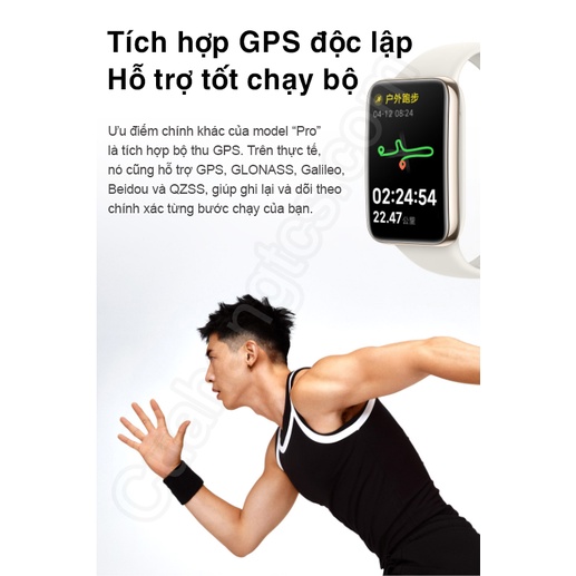 BẢN QUỐC TẾ TIẾNG VIỆT Vòng đeo tay thông minh Xiaomi Band 7 Pro M2140B1 Miband7 PRO
