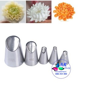 BỘ 5 ĐUI BẮT KEM (HOA CÚC)