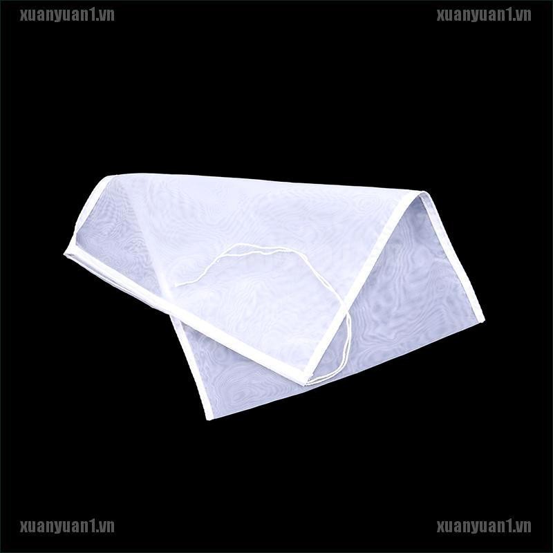 [XUANYUAN1] Túi Lưới Nylon Đựng Sữa Hạt / Nước Ép / Trái Cây / Thảo M