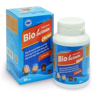 Viên nhai BIOACIMIN.