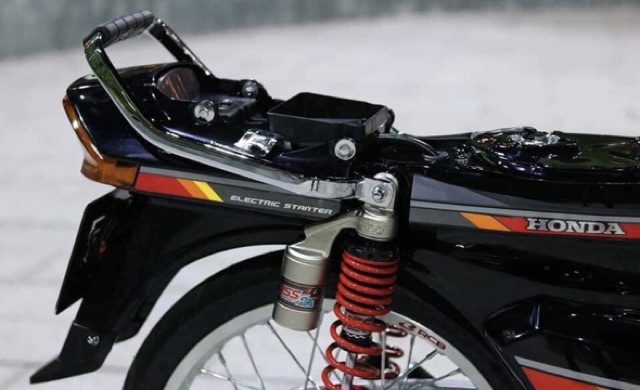 Phuộc Yss dòng gaza dành cho xe wave , dream , future kích thước dài 335mm