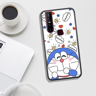 Ốp lưng vivo v15/v15 pro/v17 pro, in hình chú mèo máy doremon.