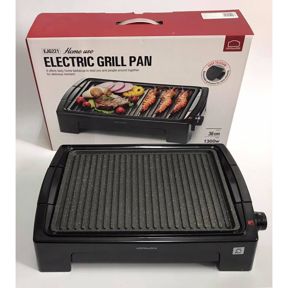 VỈ NƯỚNG ĐIỆN LOCKNLOCK 1300W EJG221 Shopee Việt Nam