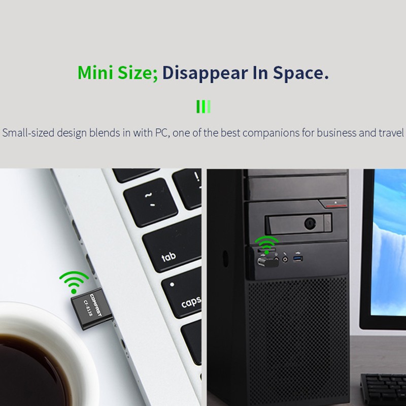 Usb Thu Sóng Wifi Comfast 813b 650m | BigBuy360 - bigbuy360.vn