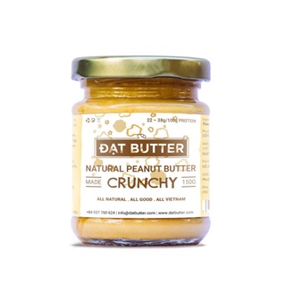 Bơ đậu phộng tự nhiên có hạt Đạt Butter
