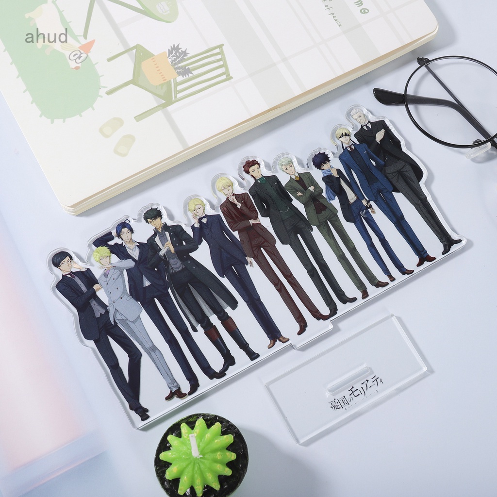 Mô Hình Nhân Vật Anime Moriarty The Patriot Đứng Để Bàn Trang Trí