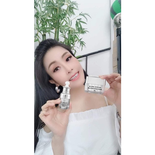 Bộ kem và serum ngừa nám tàn nhang chống nắng được nhiều ca sĩ tin dùng TẶNG NGAY DẦU GỘI THẢO DƯỢC