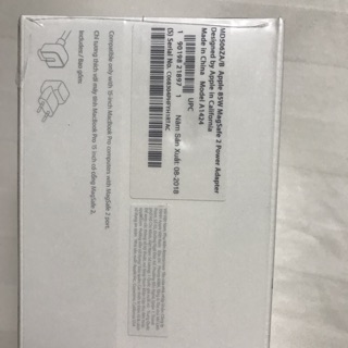 Sạc Apple Magsafe 2 Power Adapter-ITS MD506ZA/B - 85W