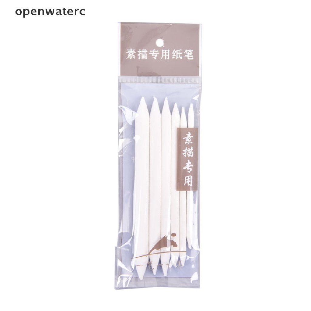 Bộ 6 Cây Cọ Vẽ Tranh Bằng Than Hoạt Tính Chống Lem