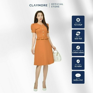Váy Đầm Dáng A CLAYMORE Mã CDA2S3F12902
