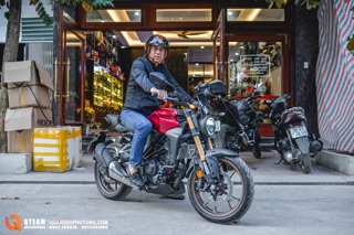 Bảo vệ két nước CB300