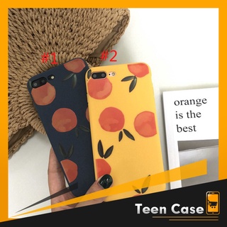 Ốp lưng Iphone 💝FREESHIP 50K💝 trái cam Vintage cho điện thoại iphone 6 6s 6P 6sP 7P 8P X XS